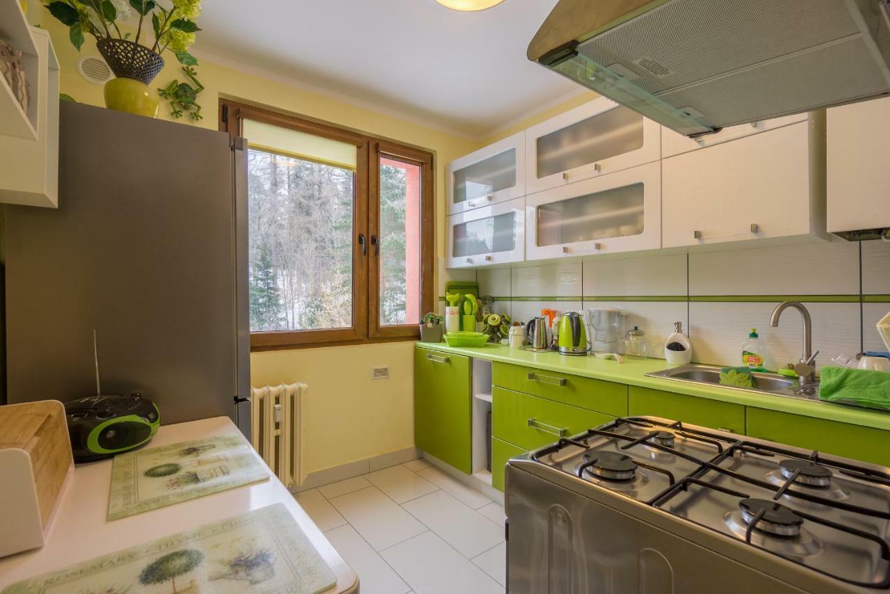 Apartament Sniezna Sowa Szklarska Poreba Bagian luar foto