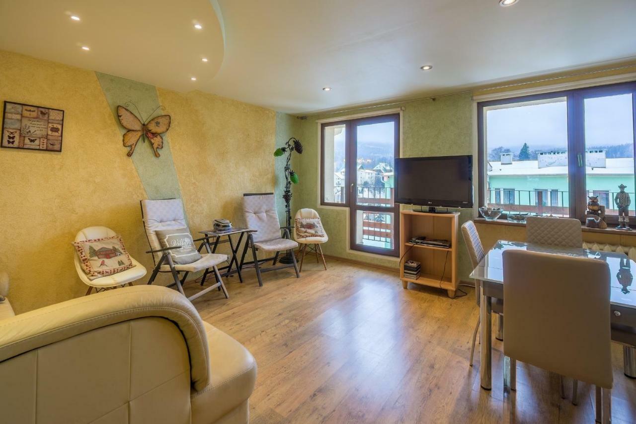Apartament Sniezna Sowa Szklarska Poreba Bagian luar foto